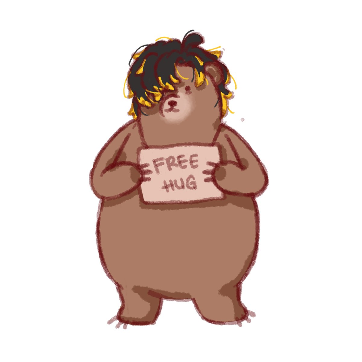 hiirrawr's tweet photo. Free hugs, anyone? https://t.co/Er95NNxeT1