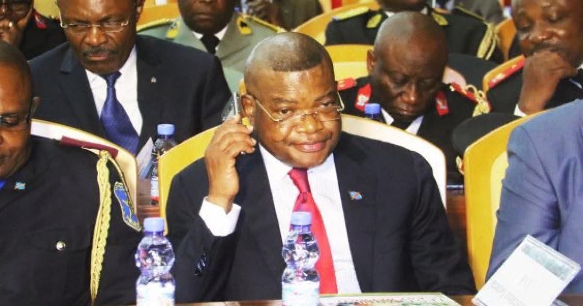 NimiVictoire's tweet photo. URGENT : Kalev Mutond est mort.

L'ex-patron de l'ANR sous Kabila est décédé ce lundi à Paris, annonce sa famille. https://t.co/P3GPuwBXID
