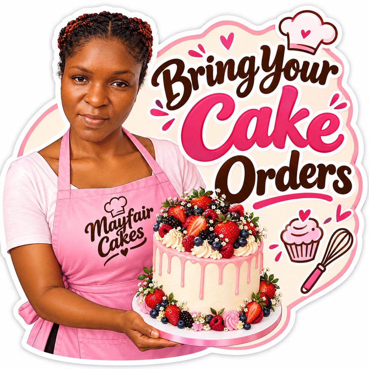 MomaHadassah's tweet photo. Happy New week!

I make yummy cakes and pastries and do market runs.
 My cakes are carefully prepared with top quality ingredients to satisfy your cravings.

DM or go through my gallery @MayfairCakes to view more of my work and place an order!

📍 Delta state https://t.co/erMi3coH3h