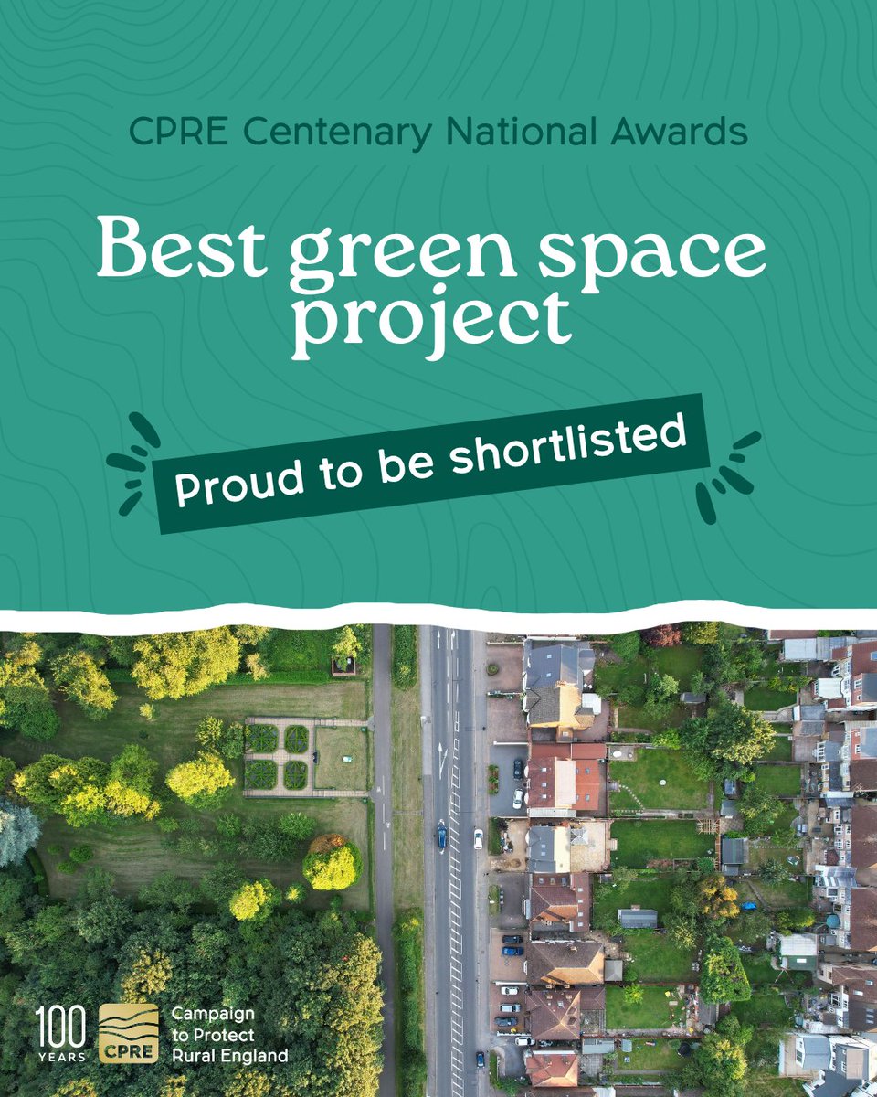 FriendsofLakes's tweet photo. We’re delighted that we've been shortlisted for @CPRE Centenary National Awards! 🙌 

Not once but thrice! Well done to former staff member (now volunteer) Jack, our engagement trainee Steph and to everyone involved with Dam Mire Wood! Details here:

https://t.co/0N7p599aon https://t.co/rbYgty7Lys