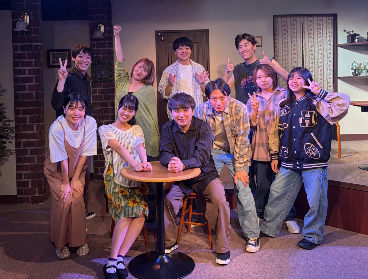 sh0hey0414's tweet photo. #ひとレール
無事に終演致しました。
ご観劇頂いた皆様ありがとうございました！
一人も欠けることなく最後まで駆け抜けることが出来たのも、観に来て頂いたお客様あってのこと��と思います。
今後もキャスト、スタッフ一同精進して参りますので、応援の程よろしくお願いいたします。 https://t.co/ofF2fG4Y1M