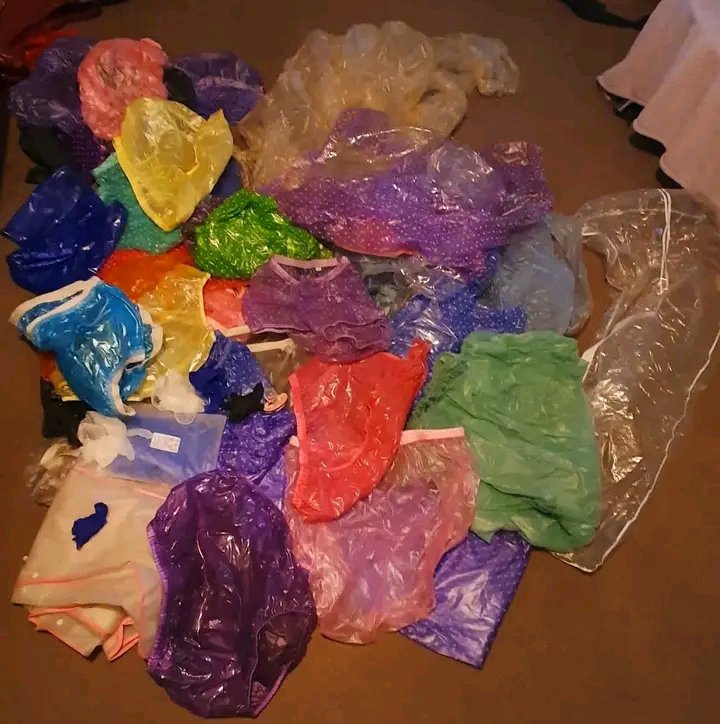 Gumminutte1's tweet photo. Great plastic pants collection!
#gummihose #pvcpants #controll #humiliation #mistress #gummipants #fun #pvc #pants #diapers #domina #gummifetish #fetish #plasticpants #bdsm #latex #linewrithing #slave #task #gumminutte1 #chastit https://t.co/SGIiL3cTn5