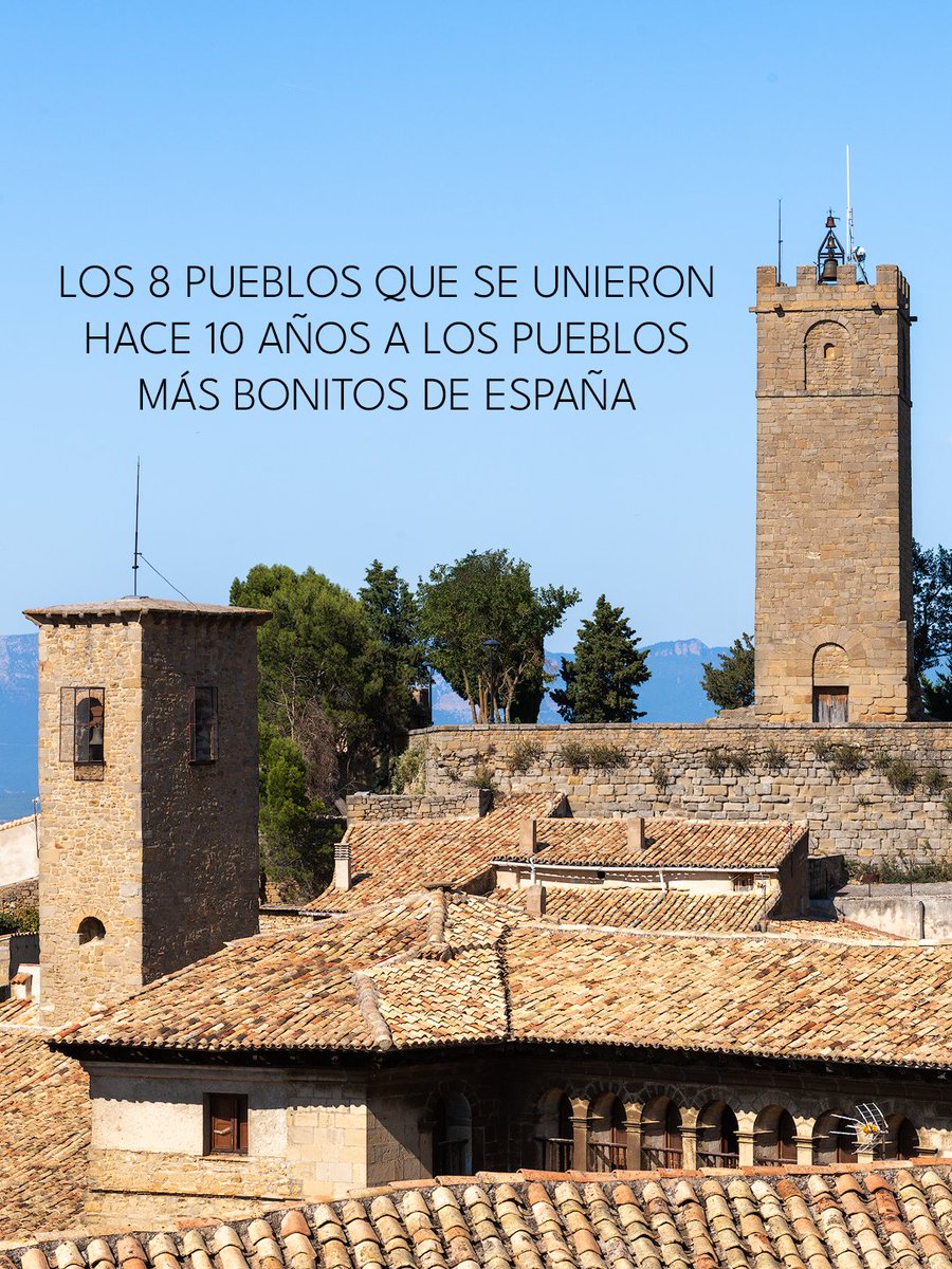 LosPueblosmbe's tweet photo. ¡10 AÑOS ENTRE LOS PUEBLOS MÁS BONITOS DE ESPAÑA!

Hoy queremos felicitar y, sobre todo, dar las GRACIAS a ocho pueblos que este año cumplen 10 años formando parte de la Asociación Los Pueblos Más Bonitos de España. 

Diez años siendo bonitos, sí… pero también trabajando cada día para conservar su patrimonio, cuidar sus calles, mantener viva su historia y seguir cumpliendo con los estándares de calidad que distinguen a nuestra red.
- Torazu (Asturias)
- Liérganes (Cantabria)
- Laguardia (Álava)
- Peñalba de Santiago (León)
- Sepúlveda (Segovia)
- Ciudad Rodrigo (Salamanca)
- Sos del Rey Católico (Zaragoza)
- Zuheros (Córdoba)

Enhorabuena por estos primeros 10 años.

Y gracias por formar parte de esta gran familia, por compartir proyectos, experiencias e iniciativas y por contribuir a que cada uno de nuestros pueblos siga siendo un lugar del que sentirnos orgullosos.

Porque entrar en Los Pueblos Más Bonitos de España es importante, pero seguir trabajando año tras año para mantener ese nivel de belleza, conservación y calidad lo es todavía más.

Brindemos por estos 10 años… y por todos los que todavía están por venir.

#LosPueblosMásBonitosDeEspaña #10AñosSiendoBonitos #NuestrosPueblos