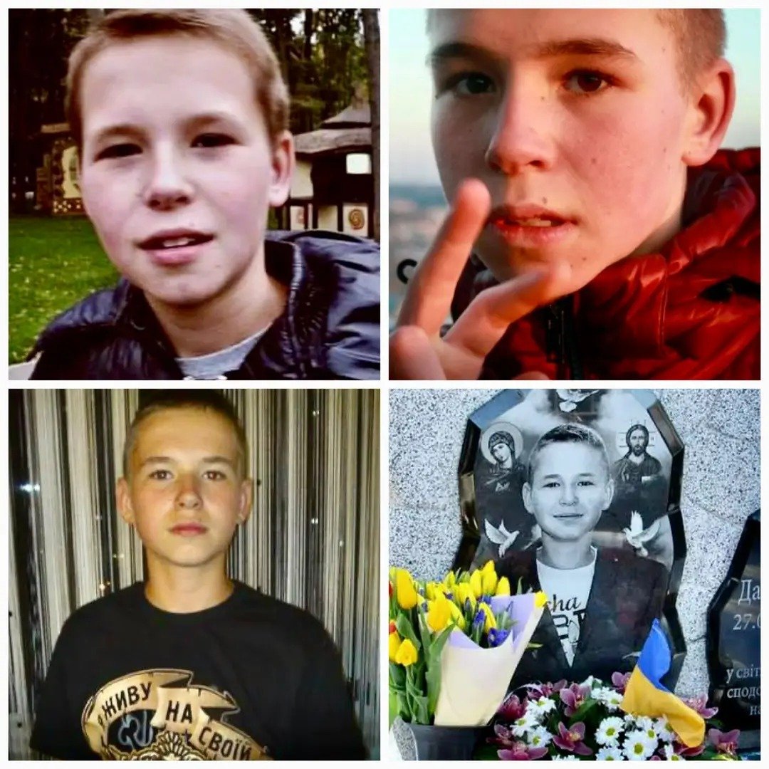CrimeanVoyager's tweet photo. Danylo Didik was 15.

A Ukrainian schoolboy who chose to stand up for his country when it was already under attack.

On February 22, 2015, he joined a march for a united Ukraine in Kharkiv, standing up to russia’s aggression.

Pro-russian militants detonated a bomb near the march.

Danylo suffered a severe brain injury and died the next day.

He was 15. russia killed him.

Remember Danylo. And remember this: russia’s war against Ukraine did not begin on February 24, 2022.