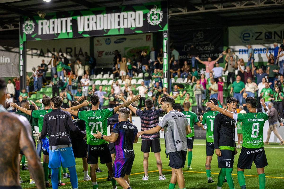Depormaniatv's tweet photo. Primera victoria, portería a cero y golpe verdinegro ante el Real Madrid C
https://t.co/l1J1RrqDaw https://t.co/unDZrYw6Uq