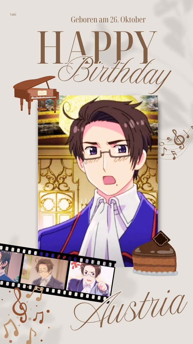 YlDzsnw's tweet photo. 🌍👢10月生まれ🎂
#HappyBirthday 
#誕生日おめでとう 

🇨🇳「十月一日出生」
#生日快乐

🇩🇪「Geboren am 3. Oktober」
#Alles_Gute_zum_Geburtstag

🇹🇼「十月十日出生」
#生日快樂

🇦🇹「Geboren am 26. Oktober」
#Alles_Gute_zum_Geburtstag

#国擬人化 #ﾍﾀｶｺ #apヘタリア https://t.co/yNlLSNLPwK