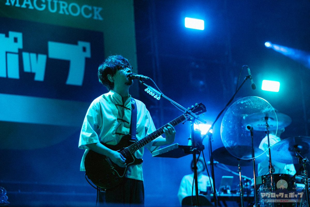 magurofujisonic's tweet photo. LIVE PHOTO - DAY2📸✨
Oct 4 Sun.🗻

ASIAN KUNG-FU GENERATION⚡

@AKG_information

その他の写真も公式サイトのPHOTO GALLERYで公開中！
https://t.co/sqPfFW4tlU

#magurockpop
#マグロックポップ

📸 by Yoshifumi Shimizu https://t.co/KIKQQxVpt9