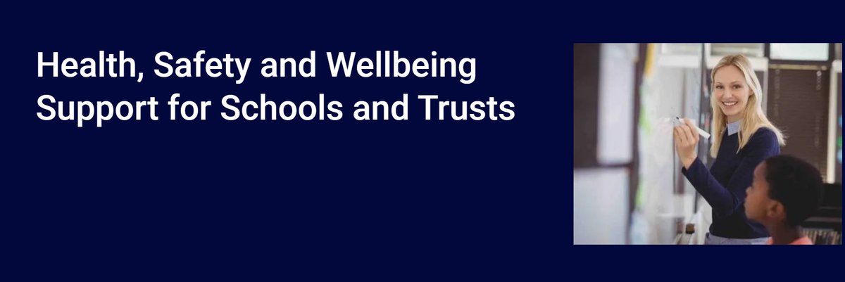 EntrustEDU's tweet photo. Our Health, Safety and Wellbeing Service helps schools and academy trusts meet their legal responsibilities, manage risk effectively and promote wellbeing across their organisation.
https://t.co/DZKcyhZcmN

#HealthAndSafety #SchoolLeadership #AcademyTrusts #Education https://t.co/CvhttPslFG