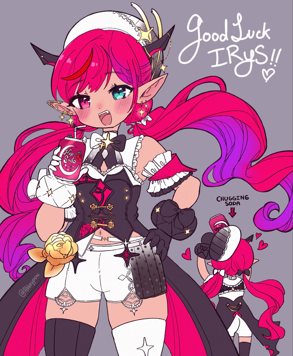 akkeypon's tweet photo. added gradient see this is why there is PON in my name 😭 #IRySart https://t.co/G8jaXV7WbG