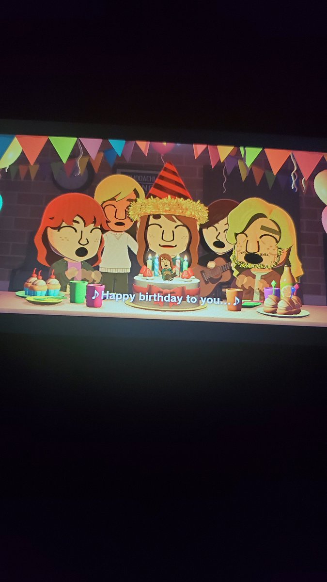 Gleebo6967's tweet photo. The default mii being there instead of like Larry or smth is making me giggle https://t.co/Q6QDCTVNPD