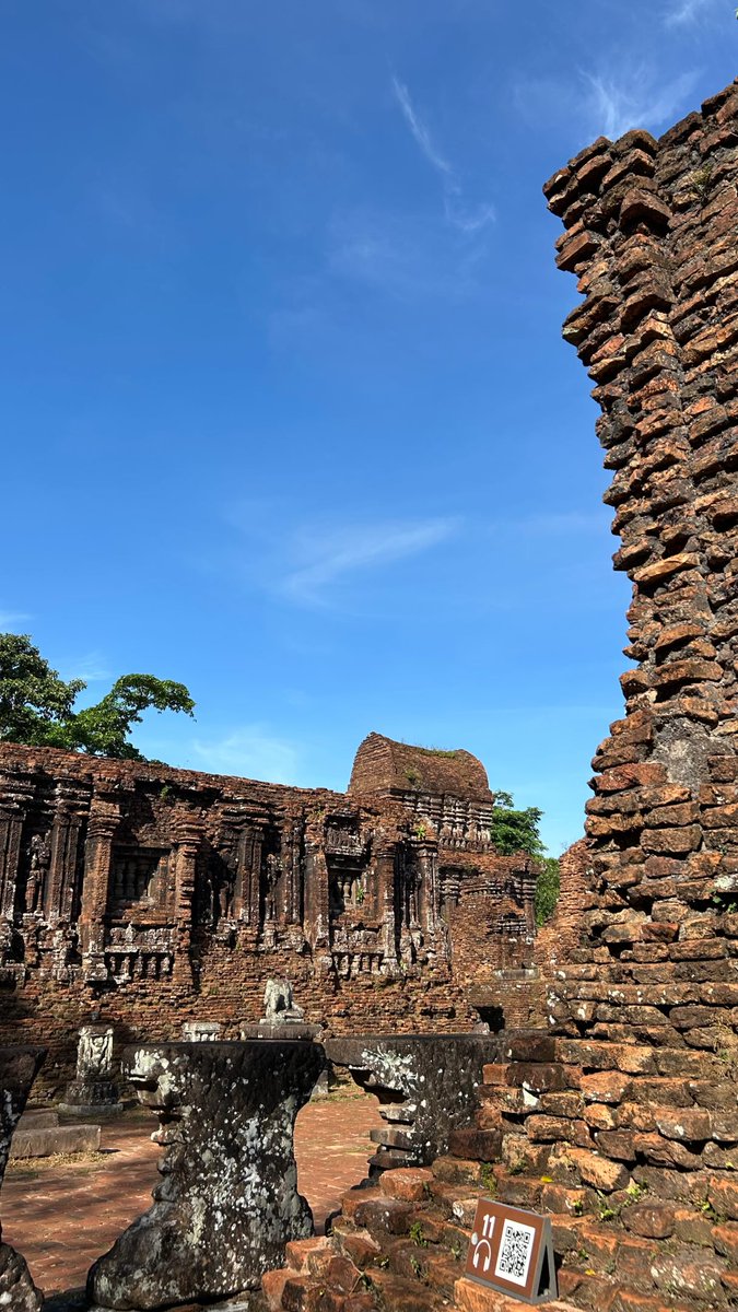 javierxon's tweet photo. My Son Sanctuary is one of Vietnam’s most significant yet overlooked historical sites. From Hoi An or Da Nang, it’s an easy morning trip and a fascinating addition to any itinerary. https://t.co/SGZ1wiIQPH