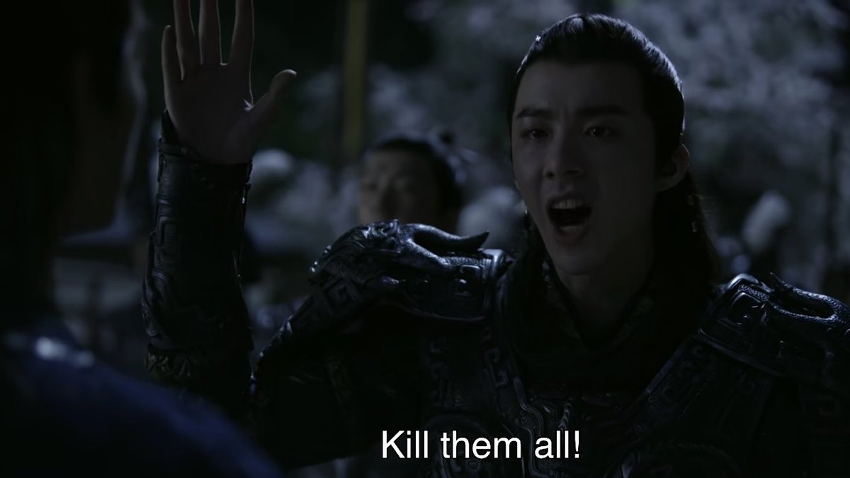 LiuYuningWorld's tweet photo. ⚠️ Mild scene spoiler for Eternal Brotherhood
Liu Yuning is the “Grim Reaper” of Eternal Brotherhood. That face is deadly. Literally!🔥
At first, I hated that they made this scene so dark. I could barely see his deadly handsome face! But then I realized… that was the whole point https://t.co/SChmdsfbRH