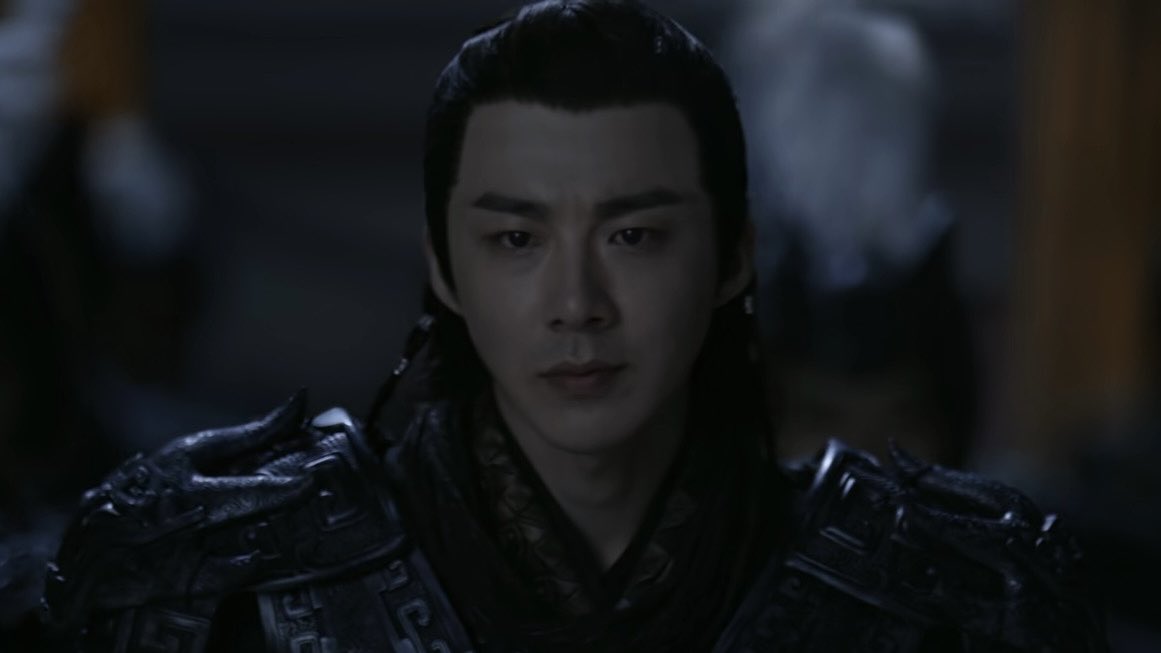 LiuYuningWorld's tweet photo. ⚠️ Mild scene spoiler for Eternal Brotherhood
Liu Yuning is the “Grim Reaper” of Eternal Brotherhood. That face is deadly. Literally!🔥
At first, I hated that they made this scene so dark. I could barely see his deadly handsome face! But then I realized… that was the whole point https://t.co/SChmdsfbRH
