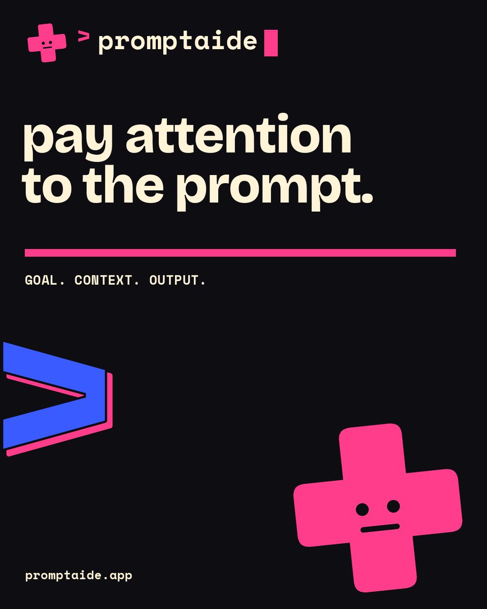 Promptaide tweet picture