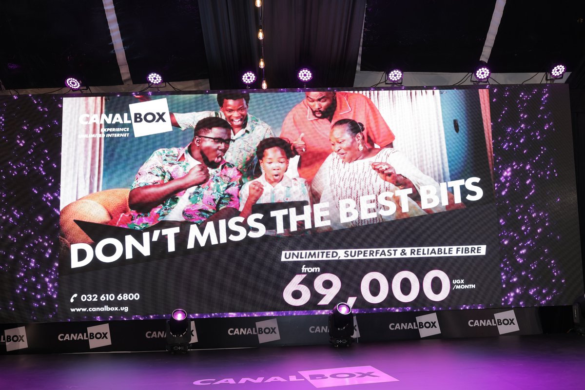 CapitalFMUganda's tweet photo. Meet Janet Otim, @CanalBoxUG, the first-ever client.
With new fiber plans starting at UGX 69,000/month, high-speed, affordable internet is officially hitting homes across Uganda.
#NewOffer https://t.co/TiqtKoafl4