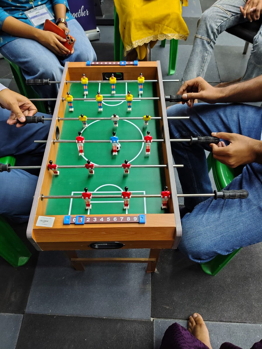 HBCHRC_Bihar's tweet photo. Excitement, Energy, and Team Spirit at HBCH&amp;RC Muzaffarpur!⚽🎉

As part of our ongoing monthly sports initiative, Homi Bhabha Cancer Hospital &amp; Research Centre, Muzaffarpur, organized an action-packed Fussball Tournament on 29th September 2026 at the Hospital Gym.

Staff members https://t.co/Yx2x7W9UyD