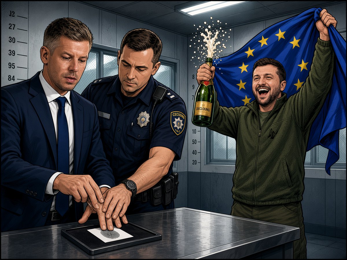 Pol_Apost's tweet photo. Miről is terel az Abszolút Filmszínház?

Szégyen szemre ma Magyarország úgynevezett miniszterelnökét rabosítják egy telefonlopási ügyben. Mindenki most ezen szörnyülködik, ez a nap híre. Vagy mégsem?

A Financial Times értesülései szerint Magyarország a héten feloldja korábbi vétóját Ukrajna uniós csatlakozási folyamatában. Ezzel feladja a korábbi még megmaradt külpolitikai alapokat a Tisza kormány.

Lehet, hogy most megtette a mór a dolgát, és a rabosítással együtt lenis veszik a sakktábláról Magyar Péter figuráját? Erre kellett csak?
Vagy pusztán ezek véletlenek volnának? 😏