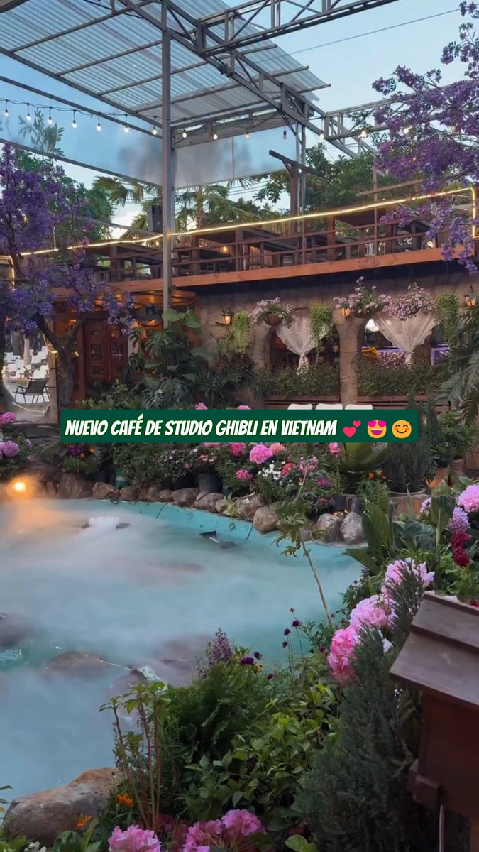 Brunaveiga_'s tweet photo. Nuevo café inspirado en Studio Ghibli en Ho Chi Minh. Chuyện Của Tùng ofrece un ambiente acogedor y tranquilo, ideal para café y fotos. Ubicado en Thủ Đức, perfecto para descubrir rincones locales menos turísticos. https://t.co/sk8yaBsnQm
