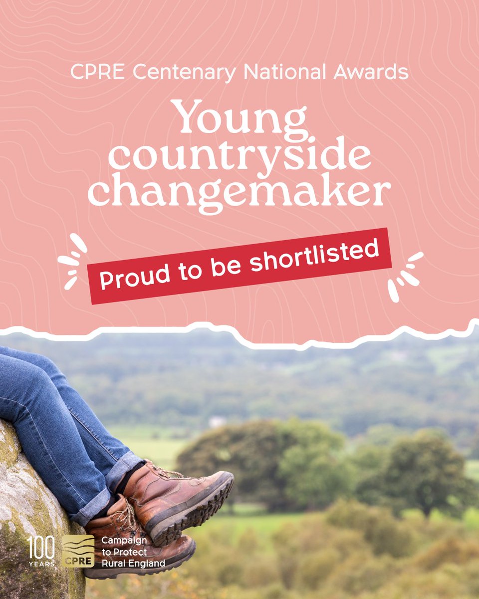 FriendsofLakes's tweet photo. We’re delighted that we've been shortlisted for @CPRE Centenary National Awards! 🙌 

Not once but thrice! Well done to former staff member (now volunteer) Jack, our engagement trainee Steph and to everyone involved with Dam Mire Wood! Details here:

https://t.co/0N7p599aon https://t.co/rbYgty7Lys