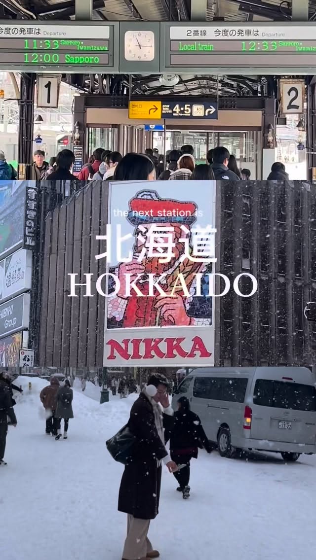 85Ciro's tweet photo. Hokkaido Winter Trip Itinerary

Day 1: Narita &amp; New Chitose
Day 2: Asahikawa, Furano &amp; Biei
Day 3: Asari &amp; Otaru
Day 4-6: Sapporo
Day 7: Sapporo &amp; New Chitose

Winter di Hokkaido memang lain macam. https://t.co/jSc025zSjq