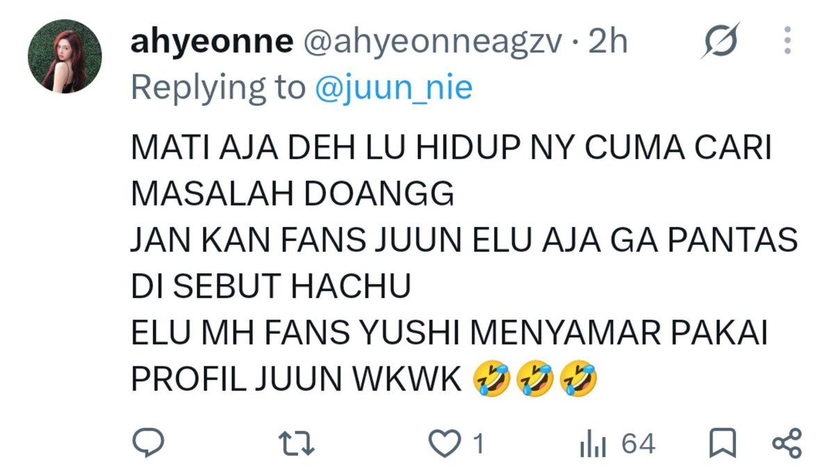 juun_nie's tweet photo. @hurtlersss C pasti kecewa punya fans yang melakukan doxxing dan d**th threats. https://t.co/labXReGCsJ