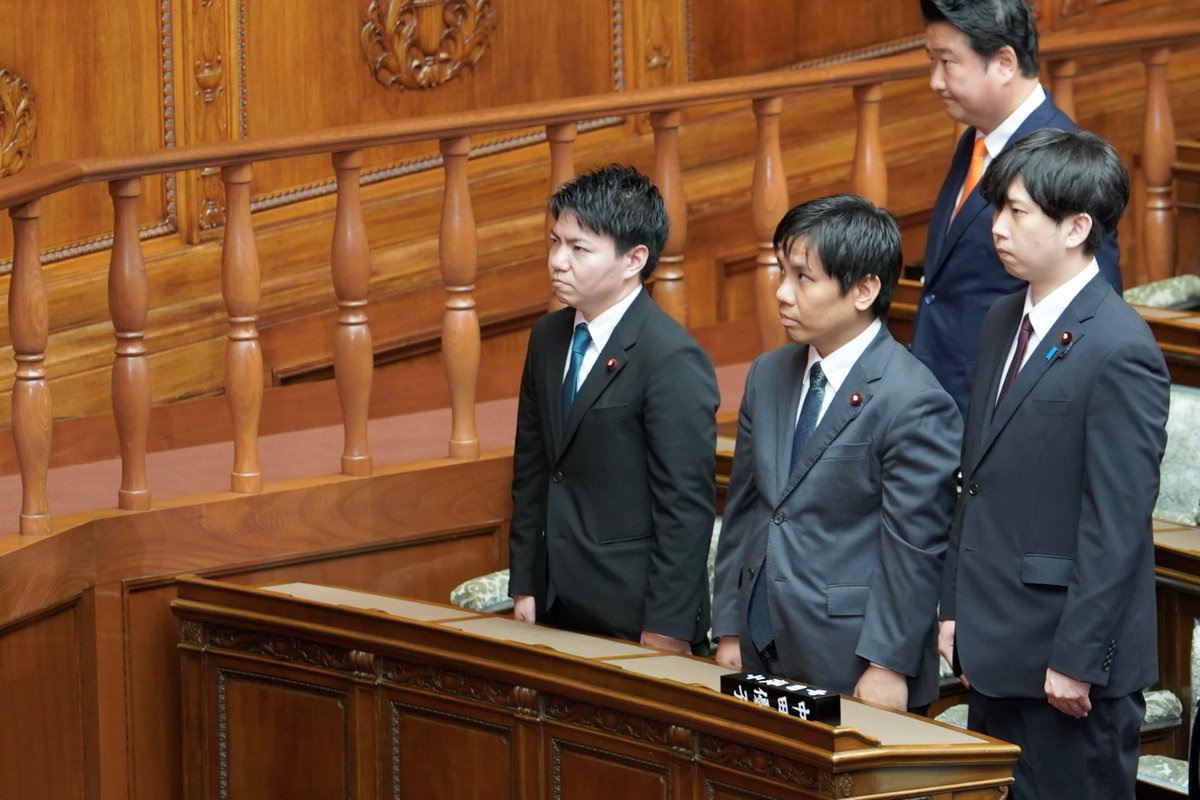 AoiFurukawa's tweet photo. 本日、臨時国会が召集されました。会期は12月12日までの69日間です。
幹事長として臨む初めての国会です。責任の重さを感じつつ、チームみらいの存在意義を、この国会で一つでも多くかたちにしていけるよう努めてまいります。

本日は開会式の後、本会議で高市総理による所信表明演説が行われました。今週中にも、会派を代表して質問に立たせていただく予定です。
