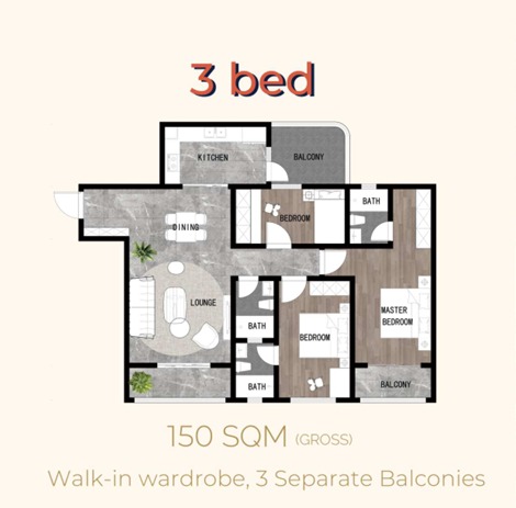 JanejaneRealty's tweet photo. 3/6 🏡 THEN THERE IS THE SPACE YOU ACTUALLY COME HOME TO.

Convenient location is important.

Amenities are useful.

But ultimately, your apartment still needs to feel like home.

Oak West Residency offers different layouts designed around different ways of living.

🏡 1 Bedroom — 58 SQM

A spacious balcony gives the apartment a sense of openness, while the layout keeps everyday living practical.

🏡 1 Bedroom + Study — 84 SQM

For someone working from home, hosting guests or simply wanting a little more separation, the additional room creates flexibility.

🏡 2 Bedroom — 105 SQM

All ensuite, with three separate balconies giving the home additional outdoor space.

🏡 3 Bedroom — 150 SQM

A larger family-oriented layout with a walk-in wardrobe and three separate balconies.

Notice something?

The conversation isn't simply about bedroom numbers.

It is about how the space works.

A study can become an office.

A balcony can become your morning coffee spot.

An extra bedroom can accommodate family or guests.

A larger living area can give everyone room to have their own rhythm.

The best apartment isn't necessarily the one with the most rooms.

It is the one where the space makes sense for the life you are living.

📍 Oak West Residency, Westlands
📞 +254 700 121 151 | 🌐 https://t.co/SG8trKJDGI

#LuxuryApartments #WestlandsApartments #HNWI #DAOUOFFROADHalloweenFanParty #cupofjoesymphony #SugarReformsSuccess #ApartmentsForSale #MainaAndKingangi #NFL #KansasCityChiefs #Gosport #Lula #Airbnbs