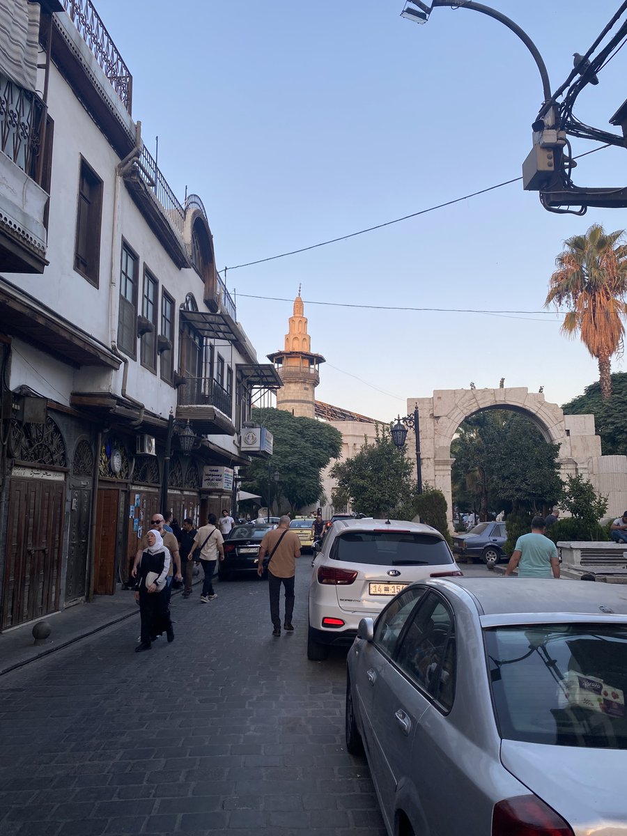 SyriaHistoryLab's tweet photo. Lost in the Old City of Damascus. During our recent visit, I walked its narrow lanes with my camera, following the light, architecture and traces of history around every corner. 
#OldDamascus #Damascus #SyrianHeritage #Photography https://t.co/1mGuKwzxK3