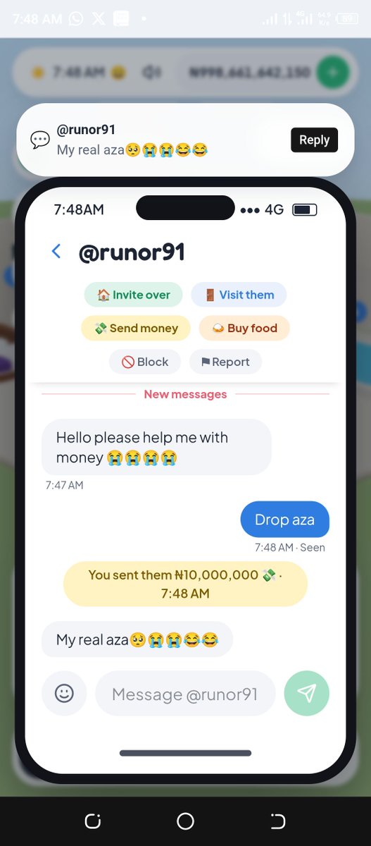 Dahiconic12's tweet photo. #lagoslifegame
Follow me for more giveaway https://t.co/c0BJG9iiSO