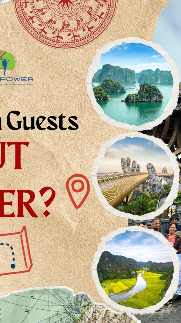 leaididi's tweet photo. Hear firsthand from our Indian guests as they share memorable moments and genuine impressions from their Vietnam journey with Vietpower Travel. https://t.co/DPpofZKFsT