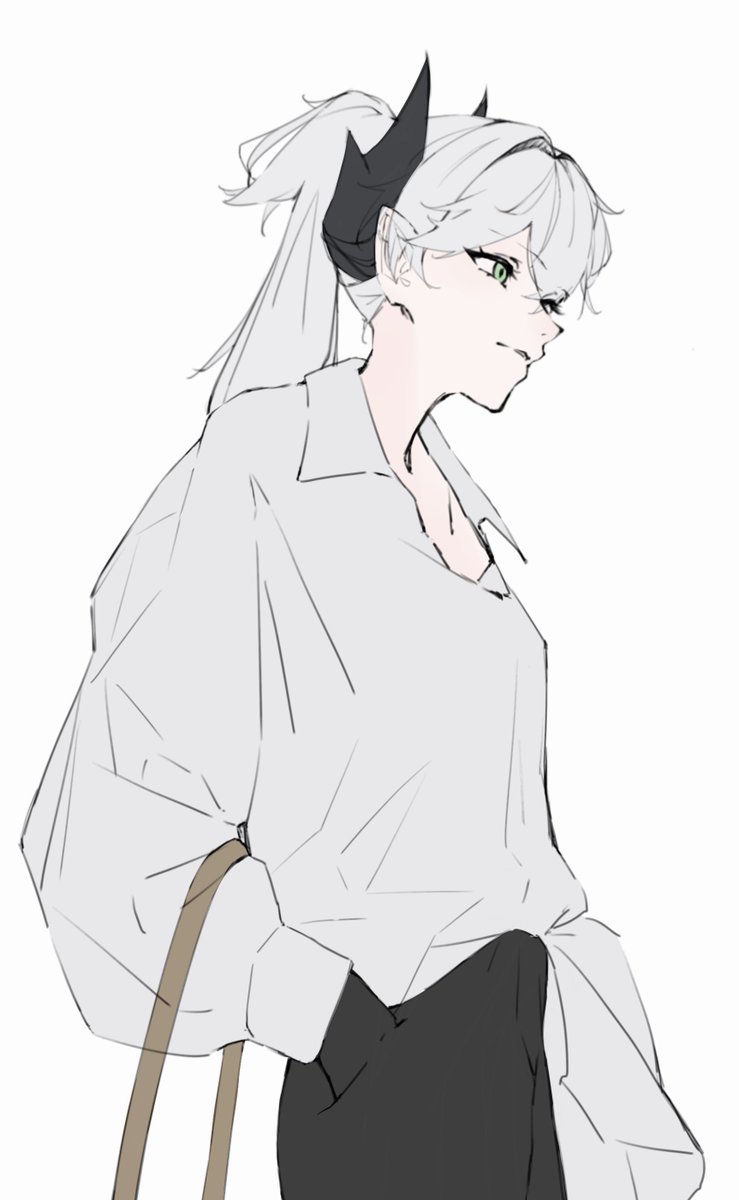 Suikahuman's tweet photo. リリスの私服妄想 https://t.co/WTqAEfD2s8
