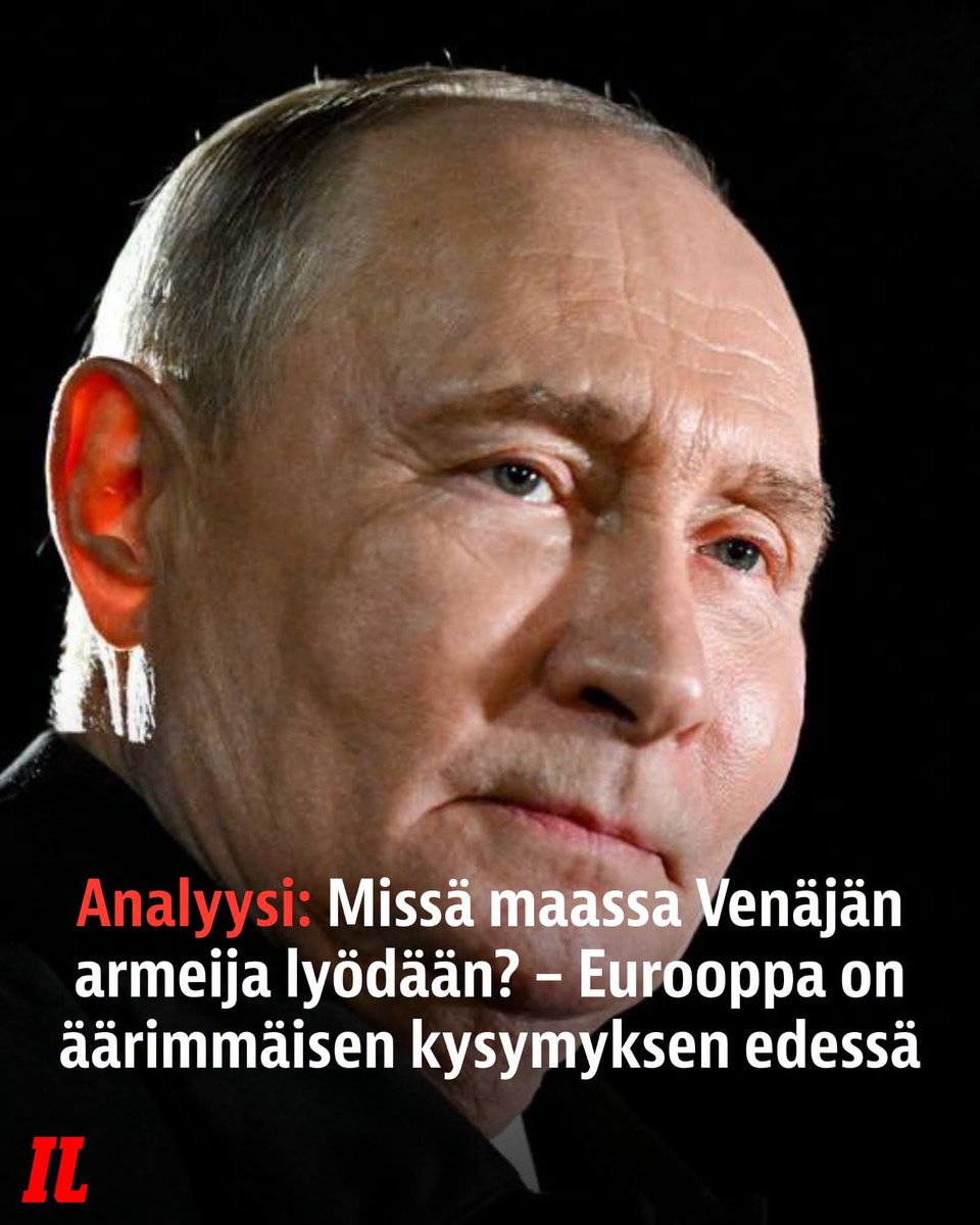 petteri_vaara's tweet photo. Ne, jotka huutavat sotaa!, ovat harvoin niitä, jotka joutuvat luotien eteen.
Sodassa poliitikot puhuvat kunniasta ja toimittavat ammuksia; rikkaat keräävät resursseja ja voittoja; ja köyhät antavat lapsensa.
Kun toiset tekevät päätöksiä turvallisissa toimistoissa, toiset palaavat kotiin arkuissa.
Ja kun sota päättyy, poliitikot säilyttävät asemansa, vaikutusvaltaiset laskevat voittojaan ja hinnat nousevat. Köyhät puolestaan laskevat hautoja.
Siksi ennen kuin kutsut ihmistä sankariksi hänen vaatiessaan uutta sotaa, kysy häneltä, kuinka monta hänen omista lapsistaan hän olisi valmis lähettämään rintamalle.
Sotaa ihannoiva fanaattisuus on helppoa silloin, kun vuodatettu veri ei ole omaasi.
-Anton Vivanko

"Jos emme halua pysäyttää putinisteja Ukrainassa – emmekä vaikuta olevan siihen aidosti valmiita pelkojemme tähden – keskusteluun on korkea aika nostaa perustavanlaatuinen kysymys: missä maassa Venäjän armeija lyödään sotilaallisesti, jos sitä ei tehdä Ukrainassa? kysyy Iltalehden politiikan toimittaja Lauri Nurmi kirjoittaa."
📷 EPA/AOP

https://t.co/0bFVsOGGtc