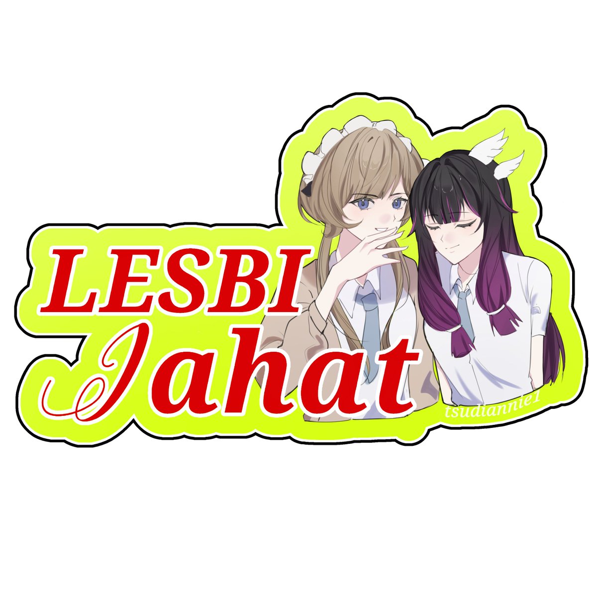 tsudiannie1's tweet photo. #Sandbina lesbi jahat https://t.co/6ahgDx13nG