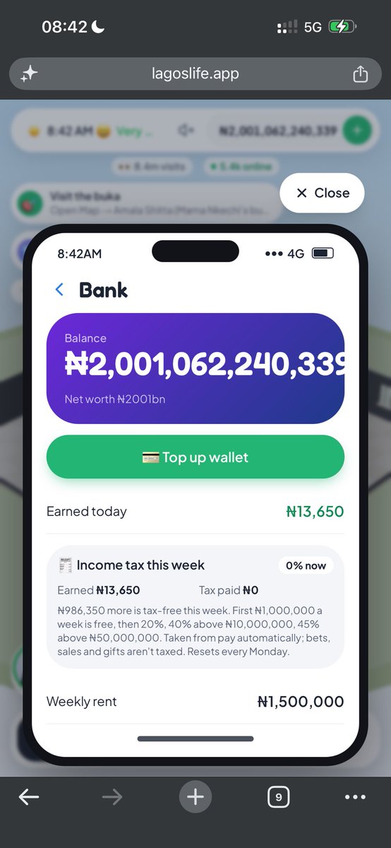 DivineIke4's tweet photo. Crediting everyone ₦1 BILLION! 💰🔥

Drop your Lagos Life ID in the comments below 👇🏽
And make sure you FOLLOW so you don’t miss out! 🚀💸 #lagoslife https://t.co/Fcwa6yP2HP