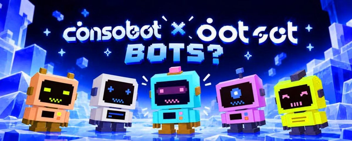 MonkeyPath's tweet photo. DOTSET x CONSO BOT 

We are @dotsetxyz , doing a collab with @conso_xyz  

CONSO BOTS are Reputation-Backed Agentic Collectibles designed to act as Mobile Nodes for the CONSO Network. Powered by @SuiNetwork and secured by @WalrusProtocol .

5 WL spots for our DOTSET community.

How to Enter : 

Through our Raffle Platform => https://t.co/dxXAG5Vo58

Quests will be Live by : 5 Oct 2:00 PM IST/8:30 AM UTC

Good Luck🧢