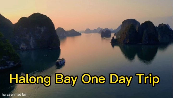 seda3301's tweet photo. Halong Bay One Day Tour with @stella_travel_blogger_vietnam

Cruise through stunning scenery, explore Surprising Cave and Luon Cave, kayak, visit Titop Island, and enjoy a sunset party before returning to Hanoi. https://t.co/1sL9pYtnCC