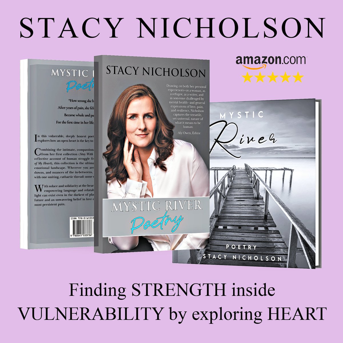 NicholsonS9960's tweet photo. #MysticRiver #Poetry #StacyNicholson https://t.co/FbErB7ZIm0