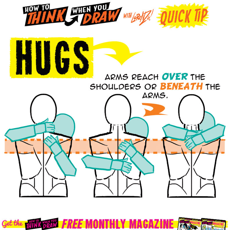EtheringtonBros's tweet photo. To get the FREE monthly How to THINK When You draw digital MAGAZINE, (with NEW tutorials, a YEAR before they appear online) tap the link in the bio HERE:  @etheringtonbros + See us at @ThoughtBubbleuk on 14th-15th Nov for the LAST of the tutorials BOOKS! Table C1 REDSHIRT HALL! https://t.co/acfYPUScyS