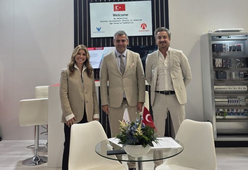 yatirimlardergi's tweet photo. ðµASTRAG Teknoloji ile Gulermak International İyi Niyet AnlaÅması İmzaladı
ð Yatırımlar Dergisi'ndeki haber: https://t.co/3Mht8oS9wK
@gulermakworld, #ASTRAG #GulermakInternational #Romania #InnoTrans2026 #Railway #RailwayTechnology #Collaboration
#YatirimlarDergisi https://t.co/XofyPCDQiY