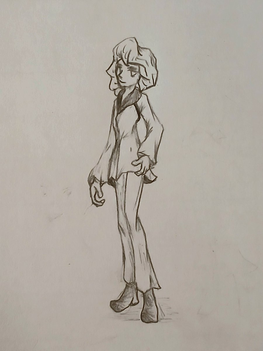 Chuhwa3479's tweet photo. 切!真令我失望。
Tsk! What a disappointment.
#oc
#pencilpaint
#disappointment
#FreeformInk
#FreeformInk0176
FreeformInk0176
0176 https://t.co/q6Vsd6FRmR