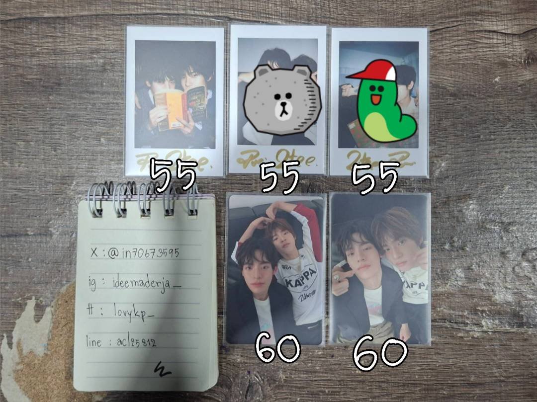 in70673595's tweet photo. wts/พร้อมส่ง✅️

📮40 ห่างไกล+20

บางใบมีรอยนิดหน่อยจากค่ายค่ะ

 #ตลาดนัดโทมัสก้อง #ตลาดนัดตี๋ตี๋ป๋อ #ตลาดนัดนอร์ทอ๊อตโต้ #ตลาดนัดดมด #ตลาดนัดdmd #ตลาดนัดดูมันดิ https://t.co/8gVzKAG5xX