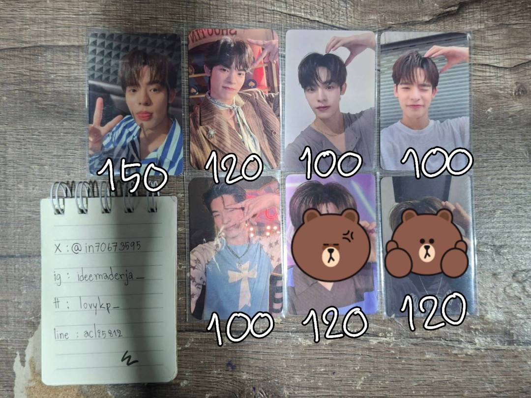 in70673595's tweet photo. wts/พร้อมส่ง✅️

📮40 ห่างไกล+20

บางใบมีรอยนิดหน่อยจากค่ายค่ะ

 #ตลาดนัดโทมัสก้อง #ตลาดนัดตี๋ตี๋ป๋อ #ตลาดนัดนอร์ทอ๊อตโต้ #ตลาดนัดดมด #ตลาดนัดdmd #ตลาดนัดดูมันดิ https://t.co/8gVzKAG5xX