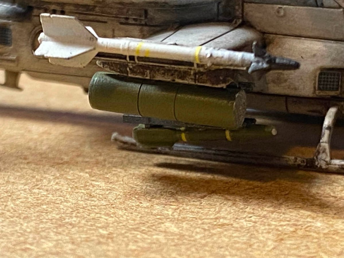 Warhead_Model's tweet photo. #144scale Martin Lennen’s AH-1Z Viper👏
https://t.co/RoRCN0dp0t

#warheadstudio #scalemodel #plasticmodel #ah1z #helicopter https://t.co/VXQSCHQry5