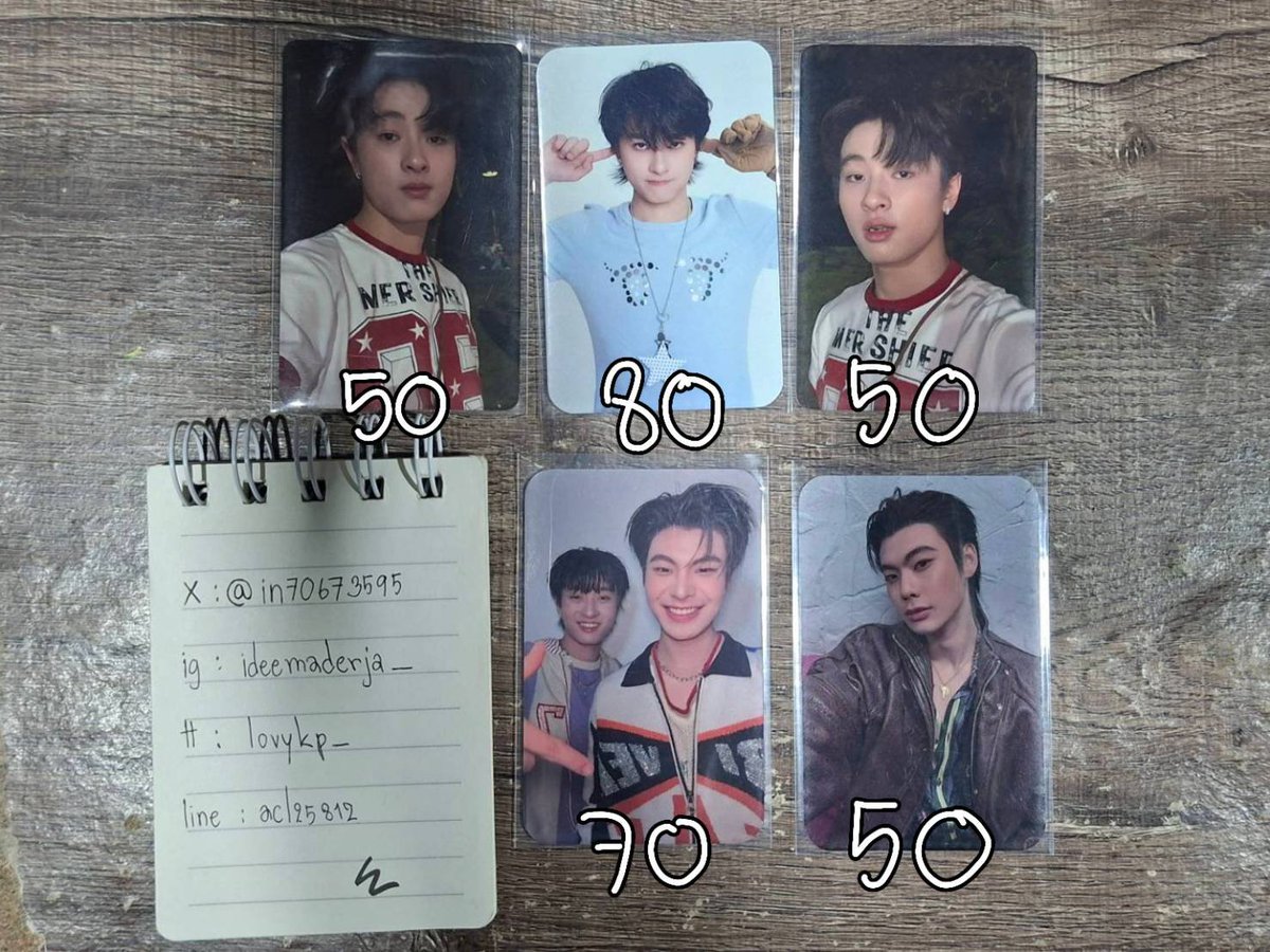 in70673595's tweet photo. wts/พร้อมส่ง✅️

📮40 ห่างไกล+20

บางใบมีรอยนิดหน่อยจากค่ายค่ะ

#ตลาดนัดธีร์เวฟ https://t.co/WPiO8C2N3k