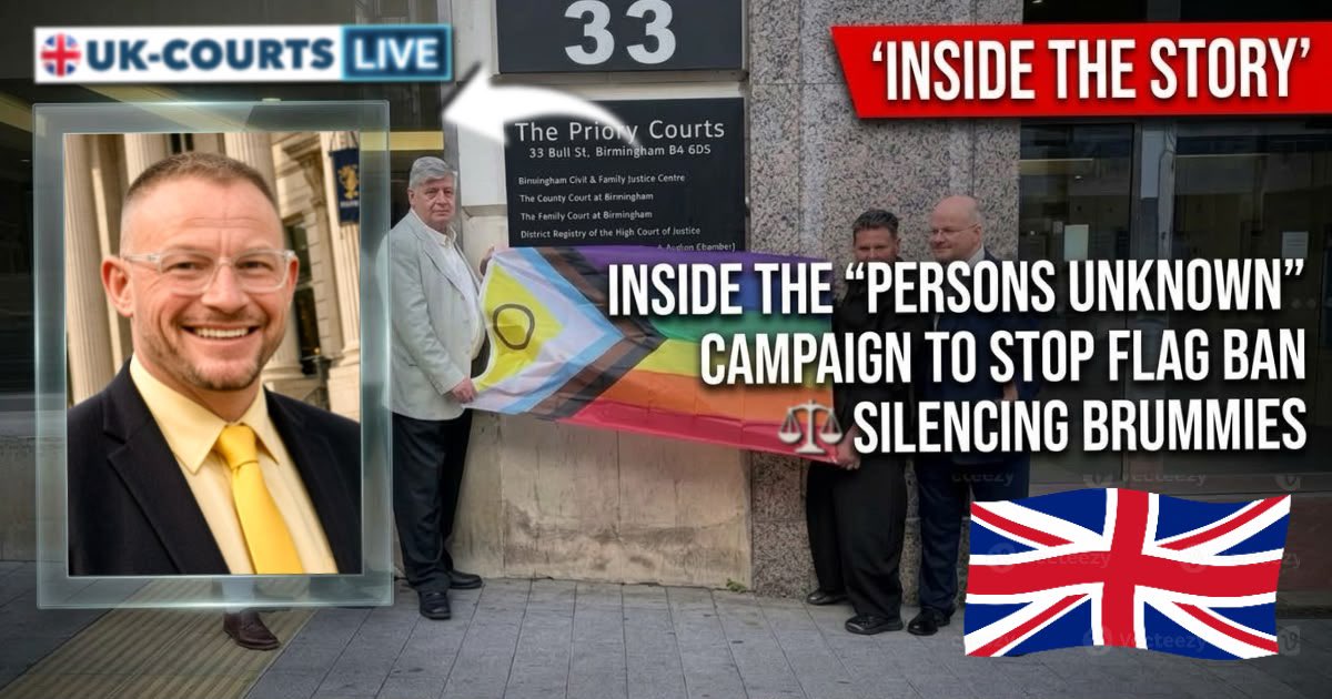 AdamBiggs15's tweet photo. Peaceful expression should never make someone a criminal. We carried the Pride flag because visibility matters. We’re not criminals for being visible. We won’t be pushed back into hiding. @elonmusk https://t.co/x8zc72C7d4