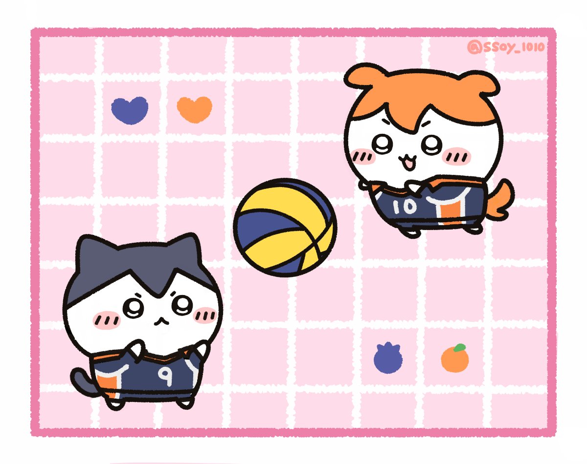 ssoy_1010's tweet photo. 먼가 작고 배구하는 녀석들 🏐
#影日 #kagehina https://t.co/8jF3y8GCUt