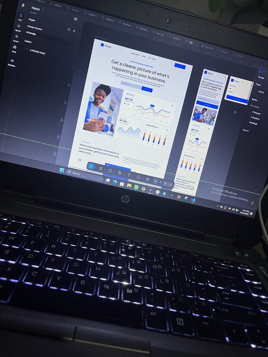 Faizal_Temitope's tweet photo. Back to designing. Back to building. 🚀

Working on some interesting product screens this week and I’m excited to see where they end up.

Happy new week!

Open to freelance, collaborations, and full-time opportunities. https://t.co/7xVrgc1ykk