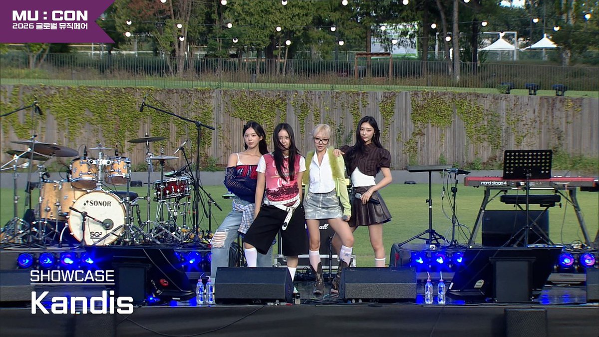 kandis_official's tweet photo. [#KandiStage] MU:CON 2026 SHOWCASE
DAY 3 | Yongsan Children’s Park Stage

🔗 https://t.co/U1WZVaVXMV

#Hello #Venny #Looky #Sia
#헬로 #베니 #루키 #시아
#Kandis #캔디스 https://t.co/DWv2Qc3Pg5