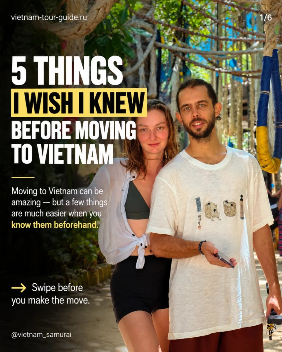 sonrisassinamig's tweet photo. Thinking about moving to Vietnam? Location, weather, and daily routines can shape your experience more than you expect. Stay flexible, explore beyond the itinerary, and give yourself time to adjust. Soon, Vietnam may feel less like a destination https://t.co/dxOqVw3qv1
