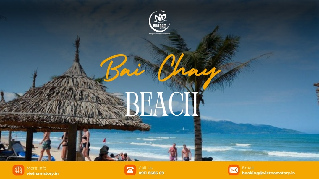 vulnerable1's tweet photo. Bai Chay Beach is Ha Long’s Golden Arc of seaside fun. Enjoy soft sands, sunset strolls, Sun World rides, the Queen Cable Car, night markets, seafood, and Indian-friendly dining—perfect for couples, families, and friends. https://t.co/fGOpS1IRvk